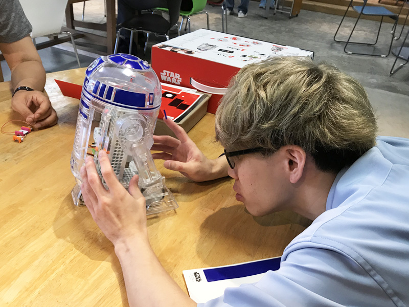 おもちゃハック！R2D2