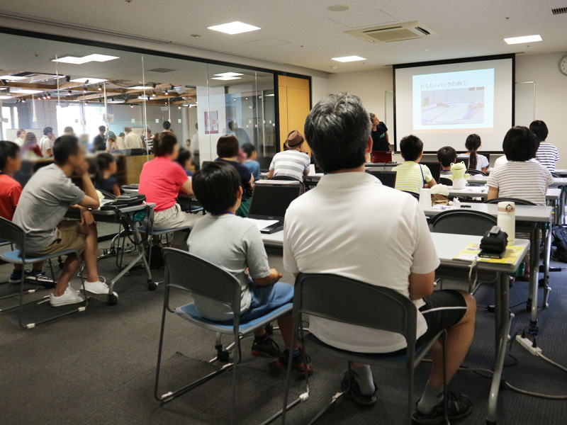 おもちゃハック！金沢市キッズプログラミング教室