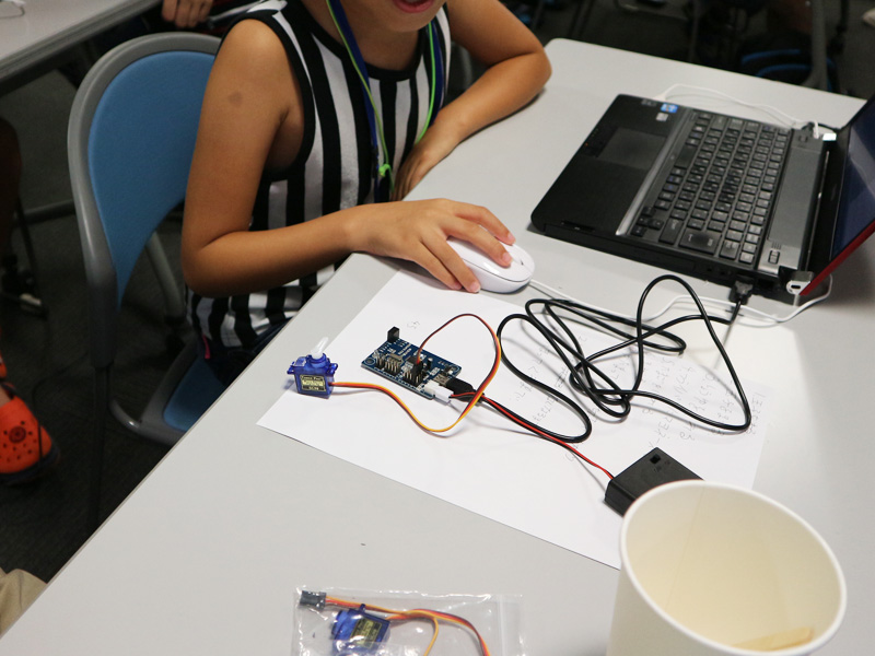 おもちゃハック！金沢市キッズプログラミング教室