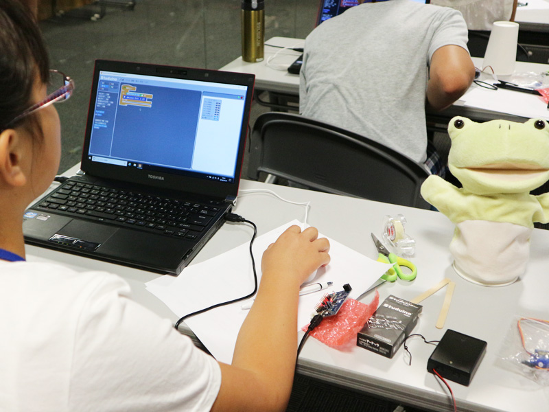 おもちゃハック！金沢市キッズプログラミング教室