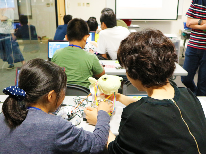 おもちゃハック！金沢市キッズプログラミング教室