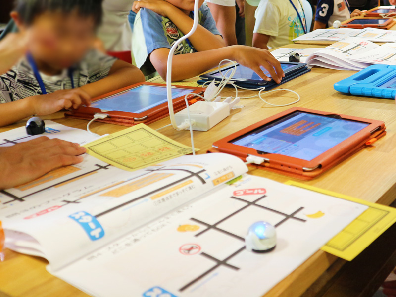 ozobot金沢市キッズプログラミング教室