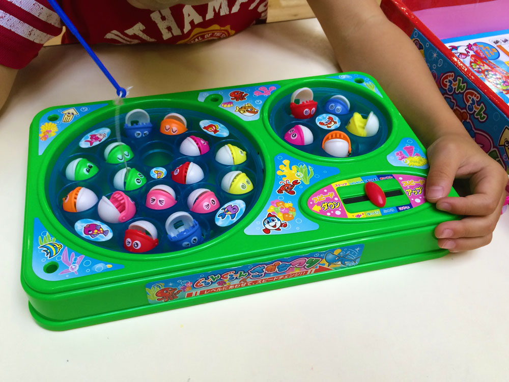 城北児童館貸し出しオモチャ