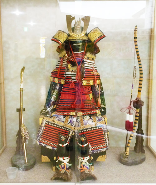 城北児童館兜飾り