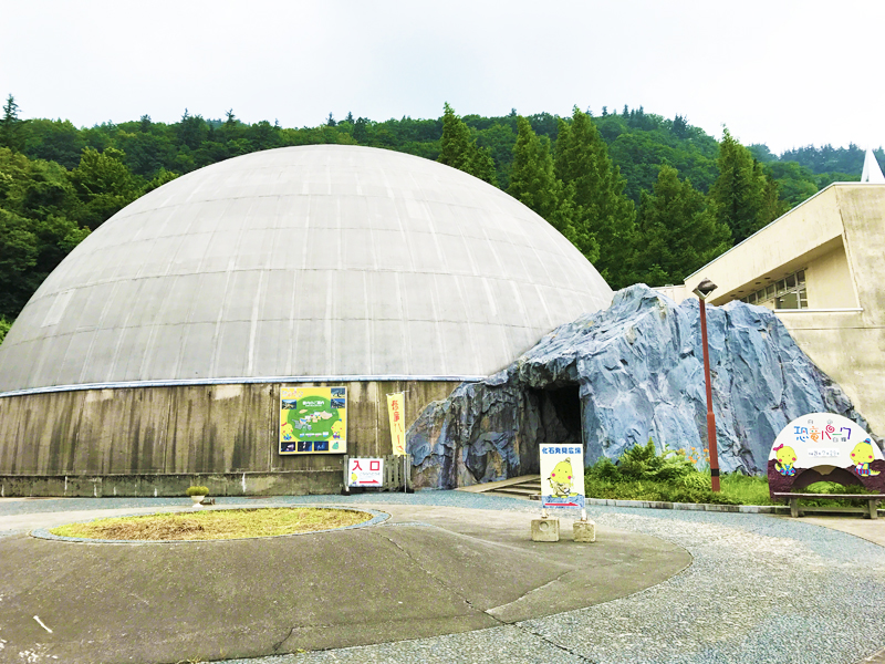 白山恐竜パーク白峰　入口