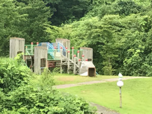 白山恐竜パーク白峰公園