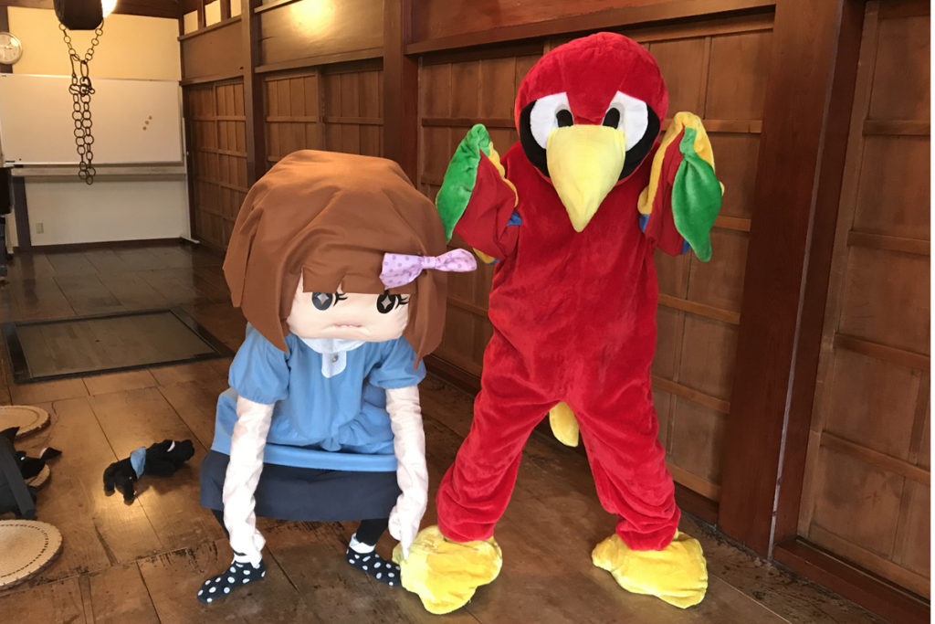 北陸変人会議コスプレ着ぐるみ交流会